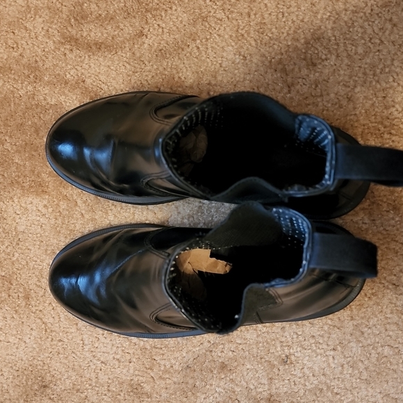 Dr. Martens Flora Chelsea Moto Boots - Picture 13 of 16